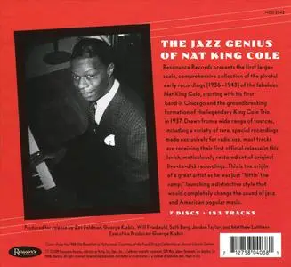 Nat King Cole - Hittin’ The Ramp: The Early Years, 1936-1943 (2019) {7CD Box Set Resonance Records HCD 2042}