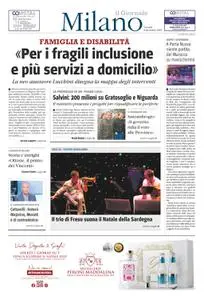 il Giornale Milano - 9 Dicembre 2022