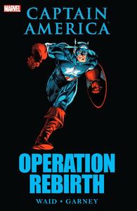 Marvel-Captain America Operation Rebirth 2022 Hybrid Comic eBook