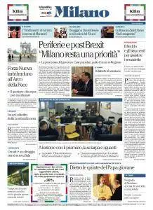 la Repubblica Edizioni Locali - 12 Gennaio 2017