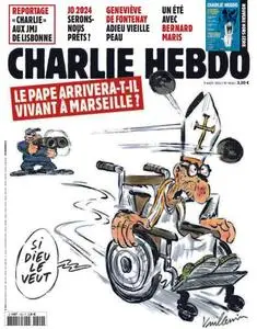 Charlie Hebdo - 9 Août 2023