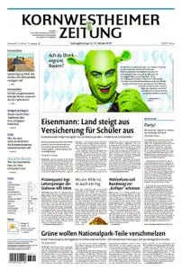 Kornwestheimer Zeitung - 13. Oktober 2018