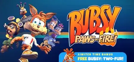 Bubsy: Paws on Fire! (2019)