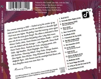 Rosemary Clooney – Brazil (2000)