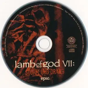 Lamb Of God - VII: Sturm And Drang (2015) [Deluxe Edition]