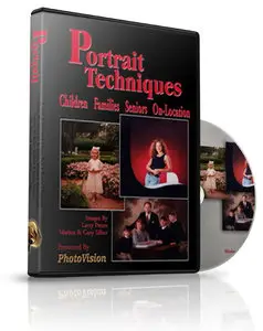 PhotoVision - Portrait Techniques (DVD 1)