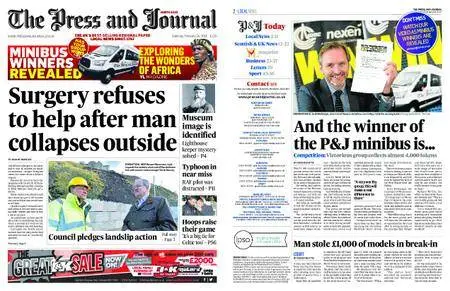 The Press and Journal North East – February 24, 2018