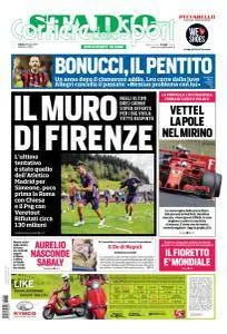 Corriere dello Sport Firenze - 28 Luglio 2018