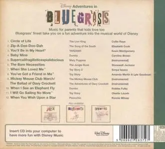 VA - Disney Adventures In Bluegrass (2008) {Walt Disney/EMI}