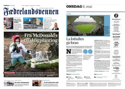Fædrelandsvennen – 06. mai 2020