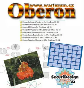 Oberon Complete Pack for CorelDraw 