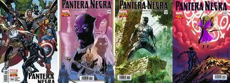 Pantera Negra núm. 23-25