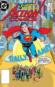 Action Comics 583 1986 Digital