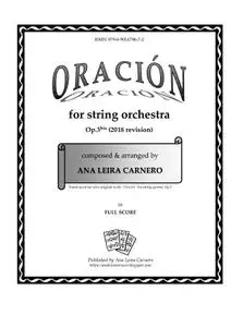 ORACION for string orchestra
