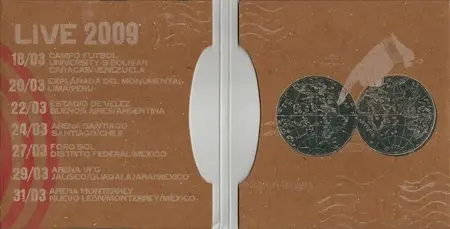 Peter Gabriel - Latin American Tour. DF, Mexico 27.03.09 [2CD] (2009) {RealWorld}