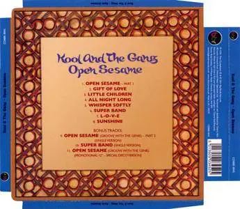 Kool & The Gang - Open Sesame (1976) [2011, Remastered & Expanded Edition]