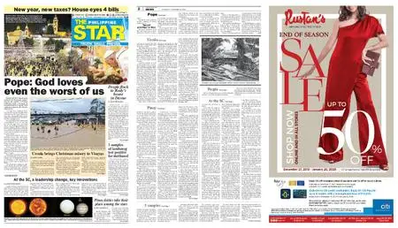 The Philippine Star – Disyembre 26, 2019