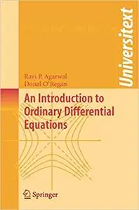An Introduction to Ordinary Differential Equations (repost)
