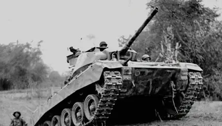 Military Channel Tank Overhaul Series 2 Episode 3. The M-24 Chaffee