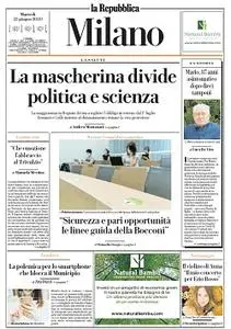 la Repubblica Milano - 23 Giugno 2020