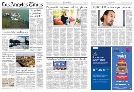 Los Angeles Times – October 06, 2021