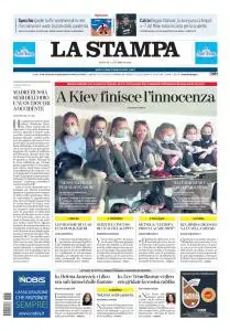 La Stampa Vercelli - 27 Febbraio 2022