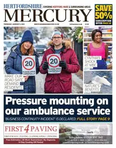 Hertfordshire Mercury – 05 January 2023