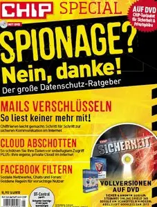 Chip Magazin Special Der große Datenschutz Ratgeber No 01 2013
