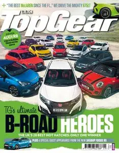 BBC Top Gear Magazine – August 2015