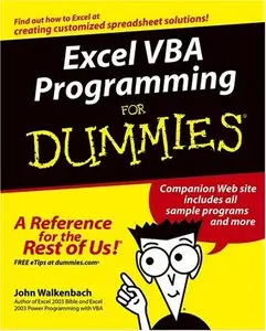 John Walkenbach - Excel VBA Programming For Dummies (Repost)