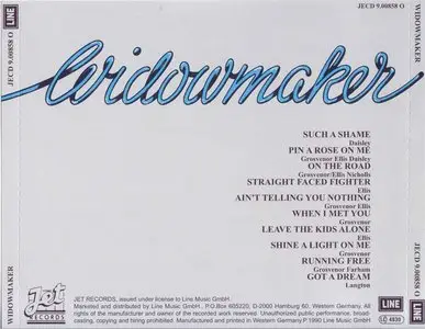 Widowmaker - Widowmaker (1976) Re-up