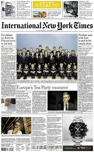 International New York Times November 09 2013