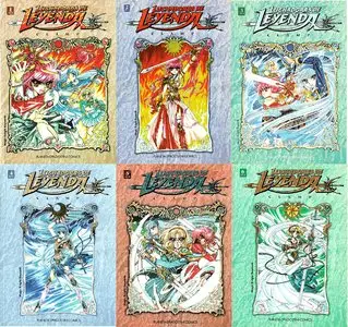 Luchadoras de Leyenda #1-6