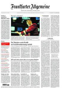 Frankfurter Allgemeine Zeitung F.A.Z. mit Rhein-Main Zeitung - 25. August 2017