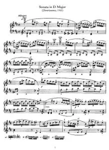 Piano Sonata No.4 in D major