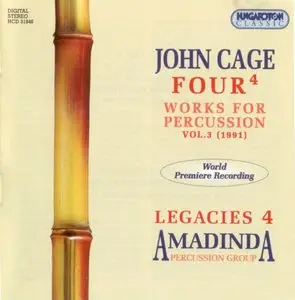 John Cage - Four4 - Works for Percussion Vol.3 (2000)