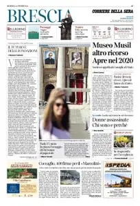 Corriere della Sera Brescia – 14 ottobre 2018