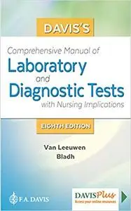 Davis's Comprehensive Manual of Laboratory and Diagnostic Tests With Nursing Implications, 8 edition