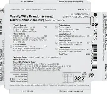 Wolfgang Bauer: Vassily/Willy Brandt & Oskar Böhme - Music for Trumpet (2009) {Hybrid-SACD // ISO & HiRes FLAC} [RE-UP]