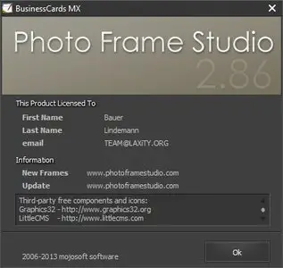 Mojosoft Photo Frame Studio 2.86
