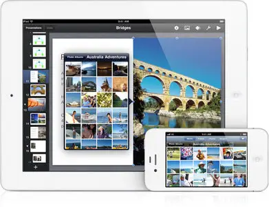 iWork - Keynote, Numbers, Pages v1.7.3
