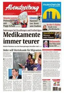 Abendzeitung München - 09. April 2018