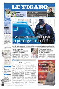 Le Figaro - 24 Mars 2020