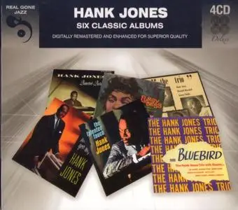 Hank Jones - Six Classic Albums (4CD) (2017) {Compilation}