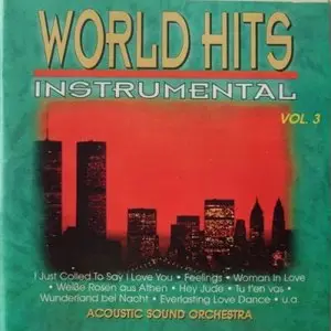 Acoustic Sound Orchestra - World Hits Instrumental Vol.3 