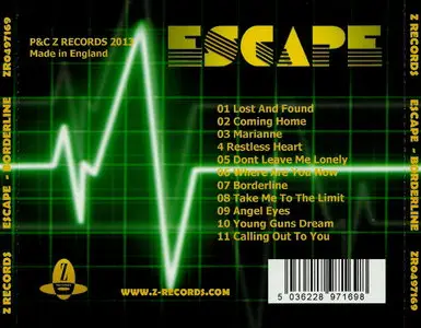 Escape - Borderline (2013)