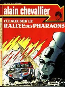 Alain Chevallier - 15 - Fléaux sur le rallye des pharaons