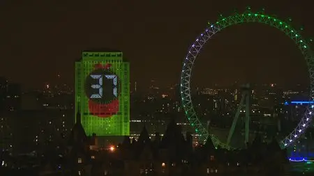 London New Year's Fireworks (2014)