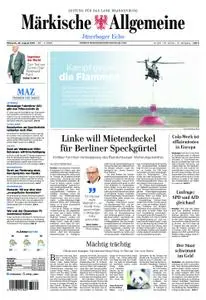 Märkische Allgemeine Jüterboger Echo - 28. August 2019
