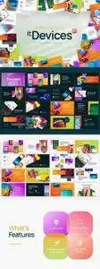 It Device Creative Mockup PowerPoint Template
